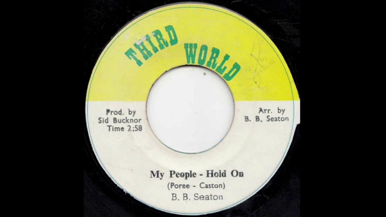 B. B. Seaton - My People - Hold On