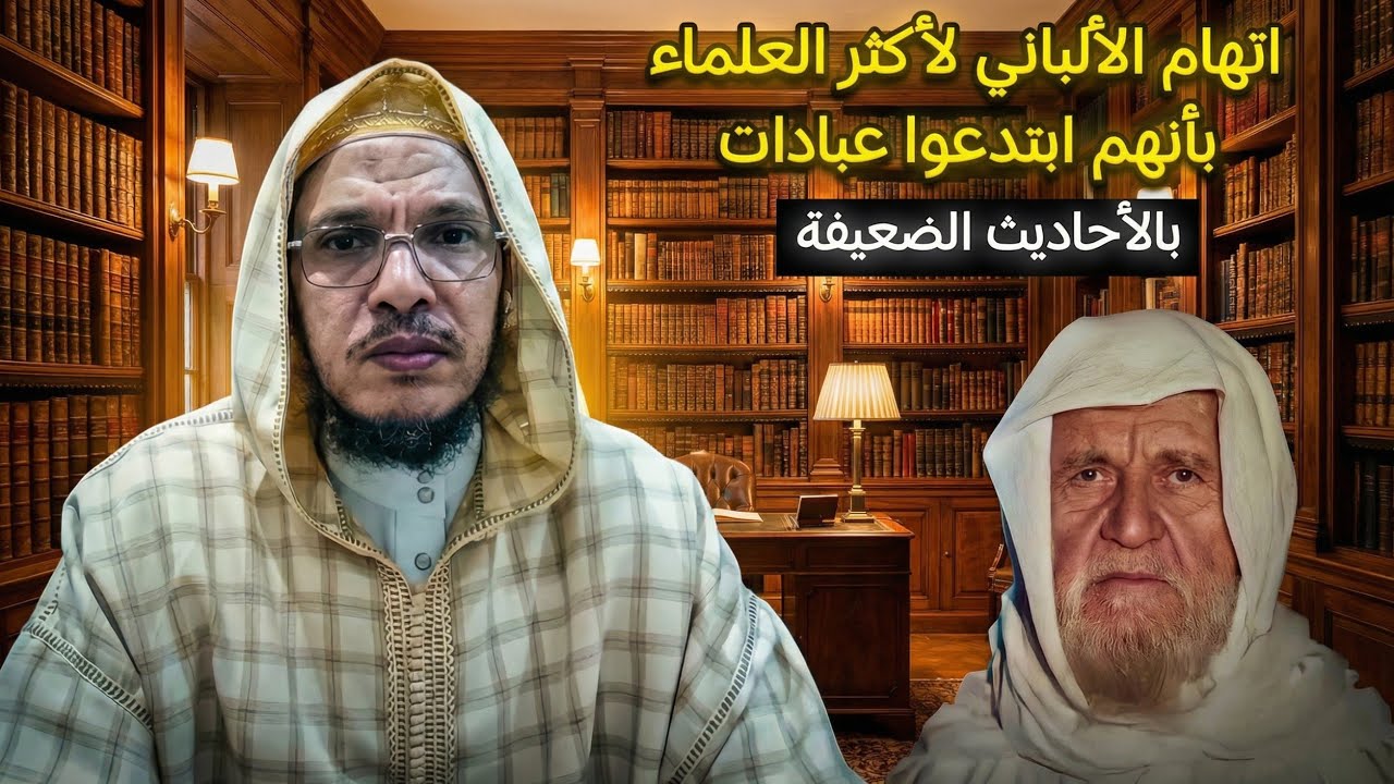 طعن الألباني في الإمام الشافعي وفقهاء المذاهب لاستحباب قولهم (أقامها الله وأدامها) عند الإقامة 