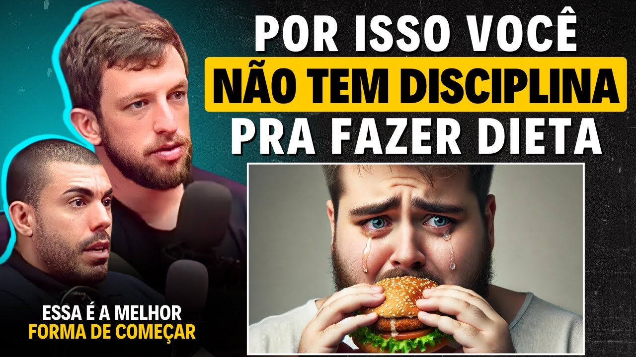 Como Ter Motivação Para Dieta e Treino | Eslen Delanogare + Leandro Twin