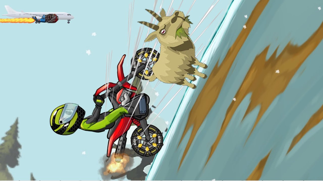 Motocross, Nerfed To Be A Scooter | Hill Climb Racing 2