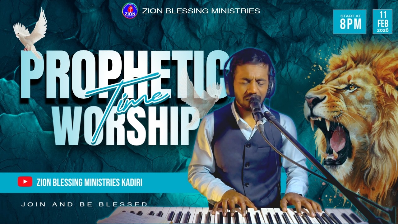 Wednesday Worship || Daniel Sagar || ZBM || 11/02/26 (Worship series 113).