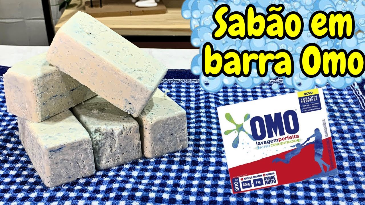 PODEROSO! Sabão em Barra com EFEITO OMO | Não Vai Querer Outro!