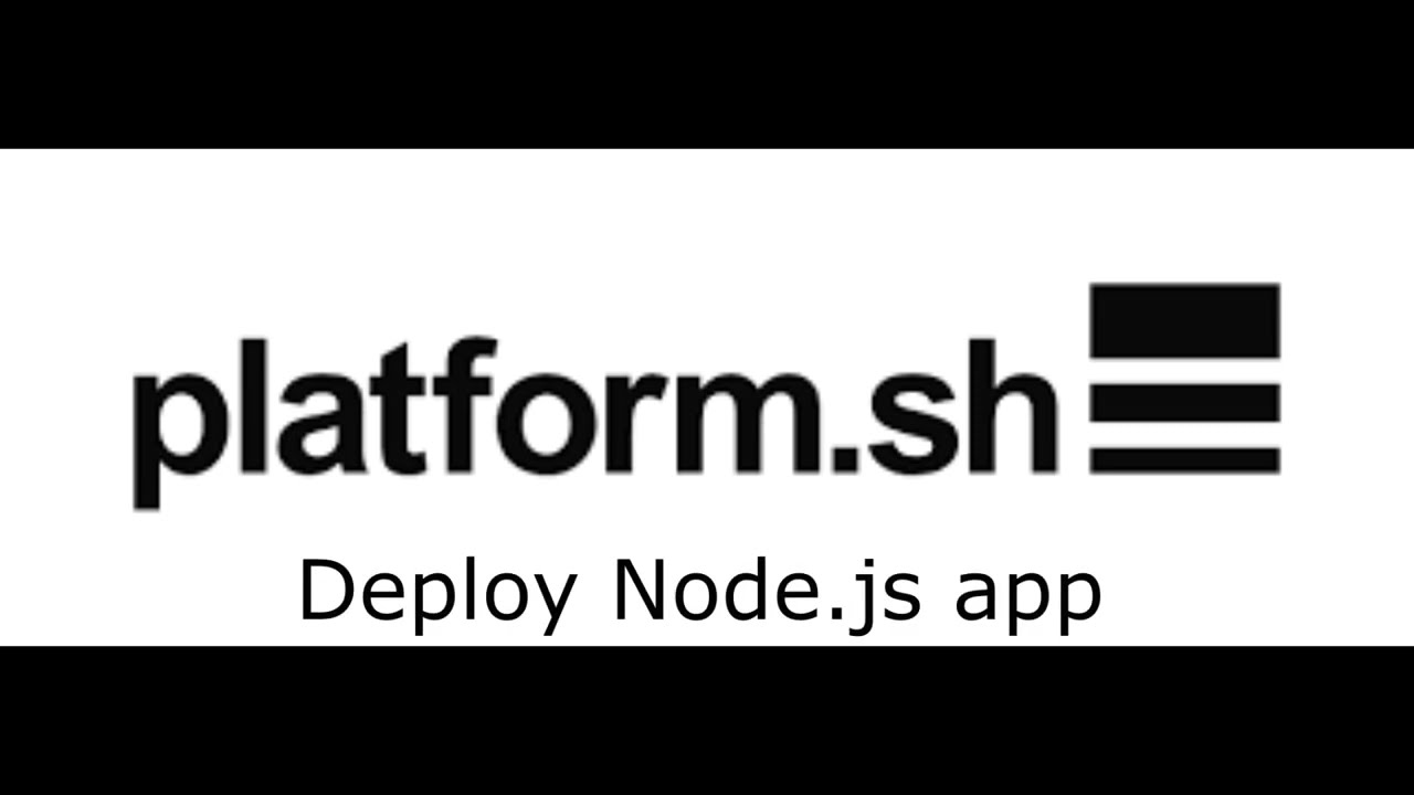 Полное руководство по развертыванию приложения Node.js на платформе platform.sh