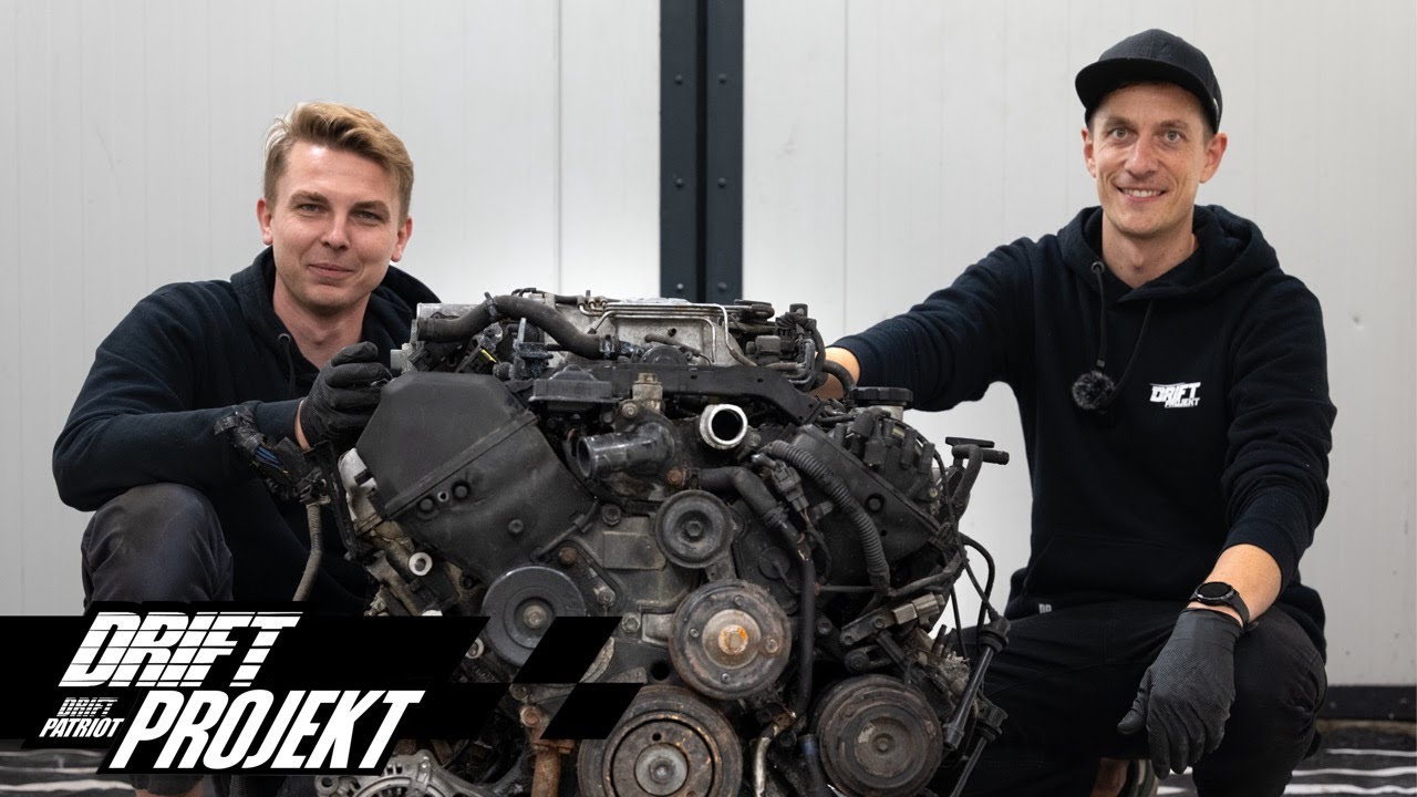 DRIFT PROJEKT - Rozbieramy V8 1UZ! Dlaczego taki silnik?
