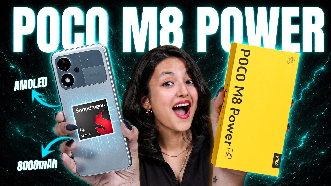POCO M8 Power🔋| The New Battery King Under ₹25,000?&nbsp;😱