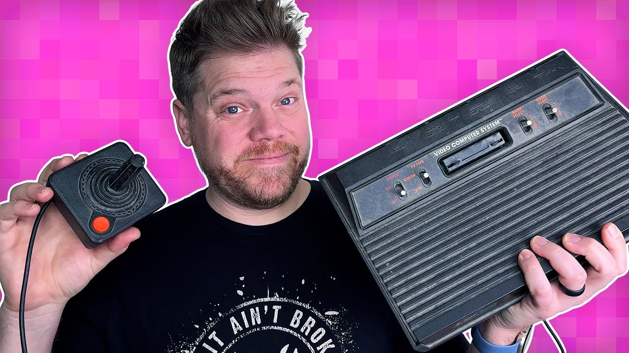 Gen X Nostalgia - Atari 2600 Deep Clean