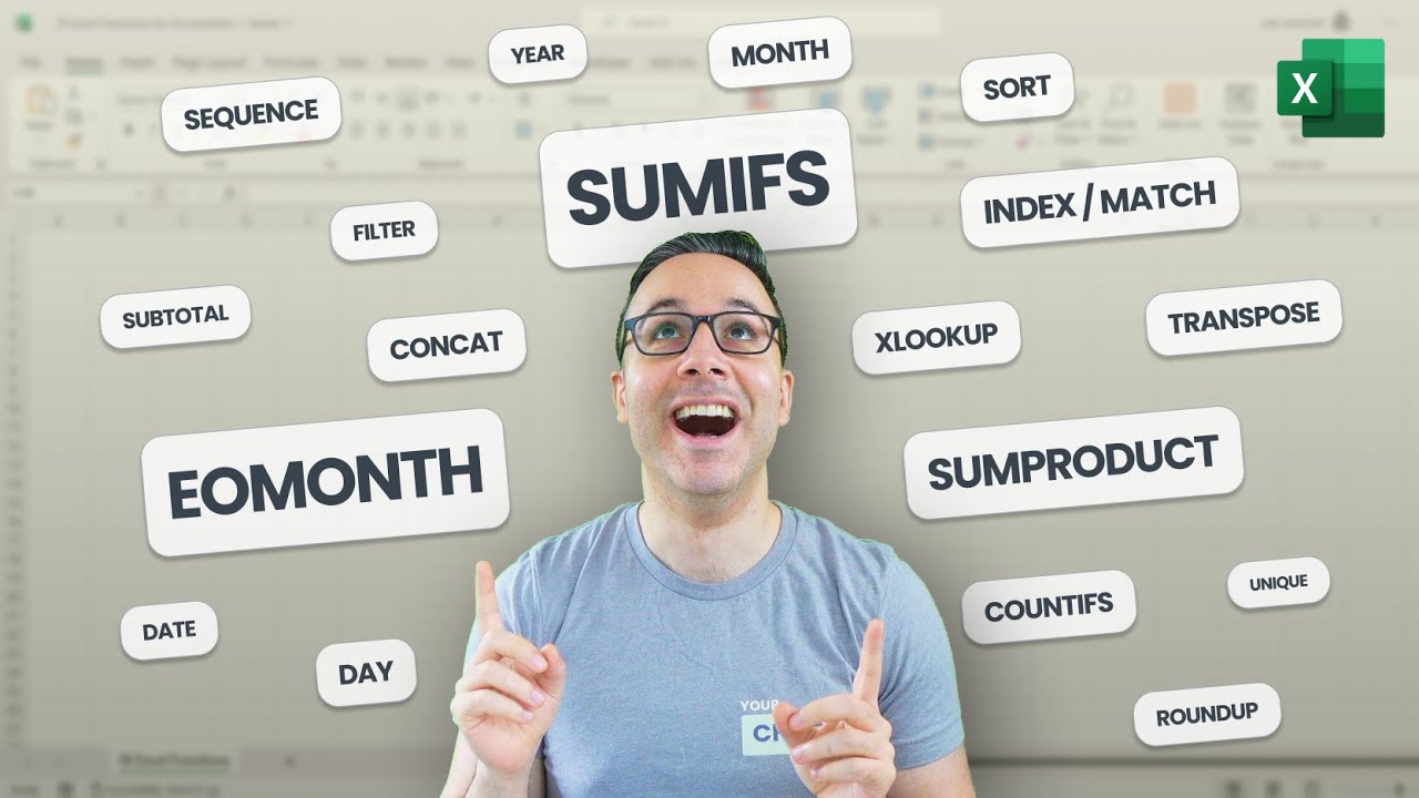 18 Excel Functions for Accountants