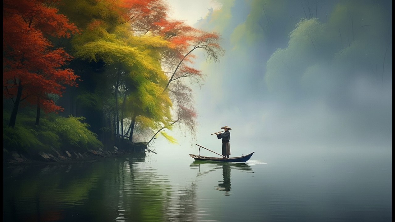 Top Chinese Zen Music🍃Bamboo Flute, Erhu & Guzheng🍃Relaxing Music, soothing Music@SoundtoDeepSleep