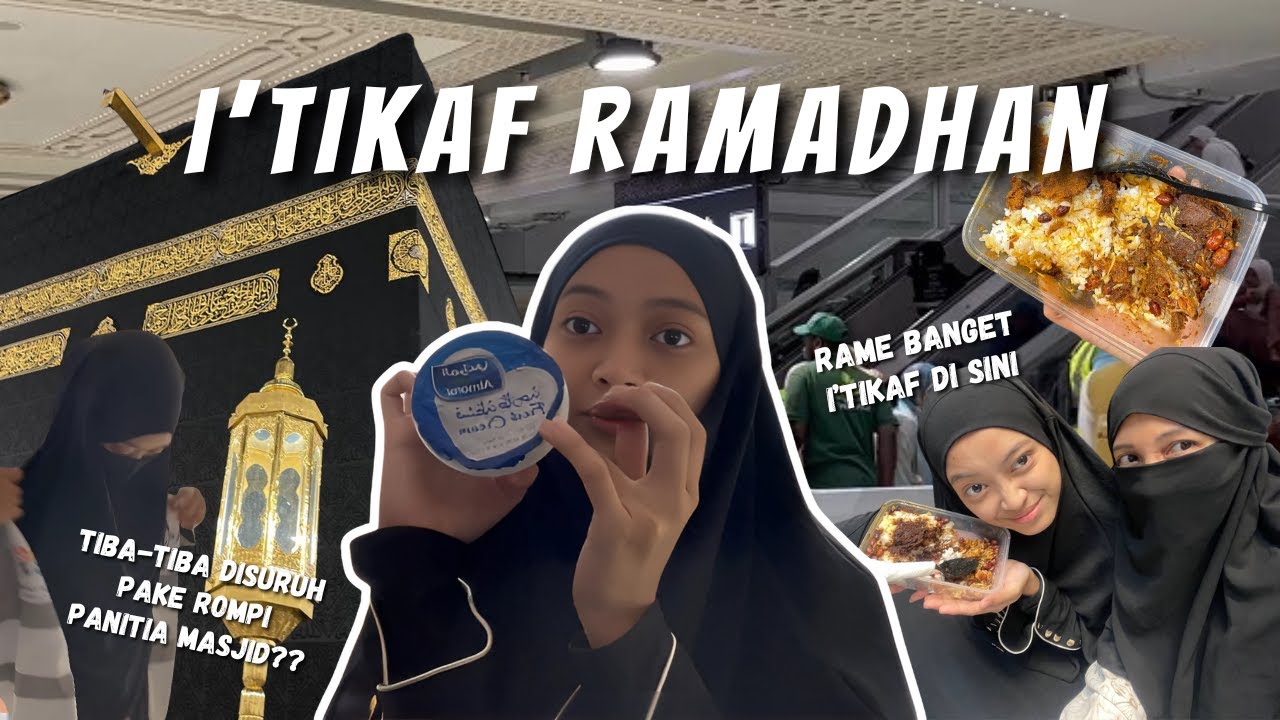 Masjidil haram PENUH di 10 malam terakhir 😮😱suasana itikaf dan qiyamulail | #UmrohBackpackerJourney