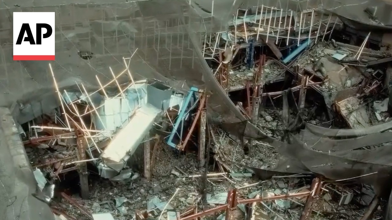 Iran releases video of Khamenei's residence after US and Israel attacks