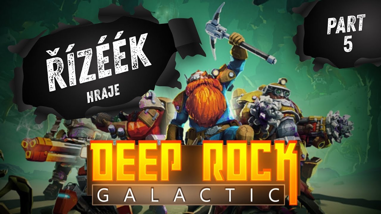 KVŮLI DATŮM JSEM PROBUDIL BOSSE… STÁLO TO ZA TO? | Deep Rock Galactic CZ