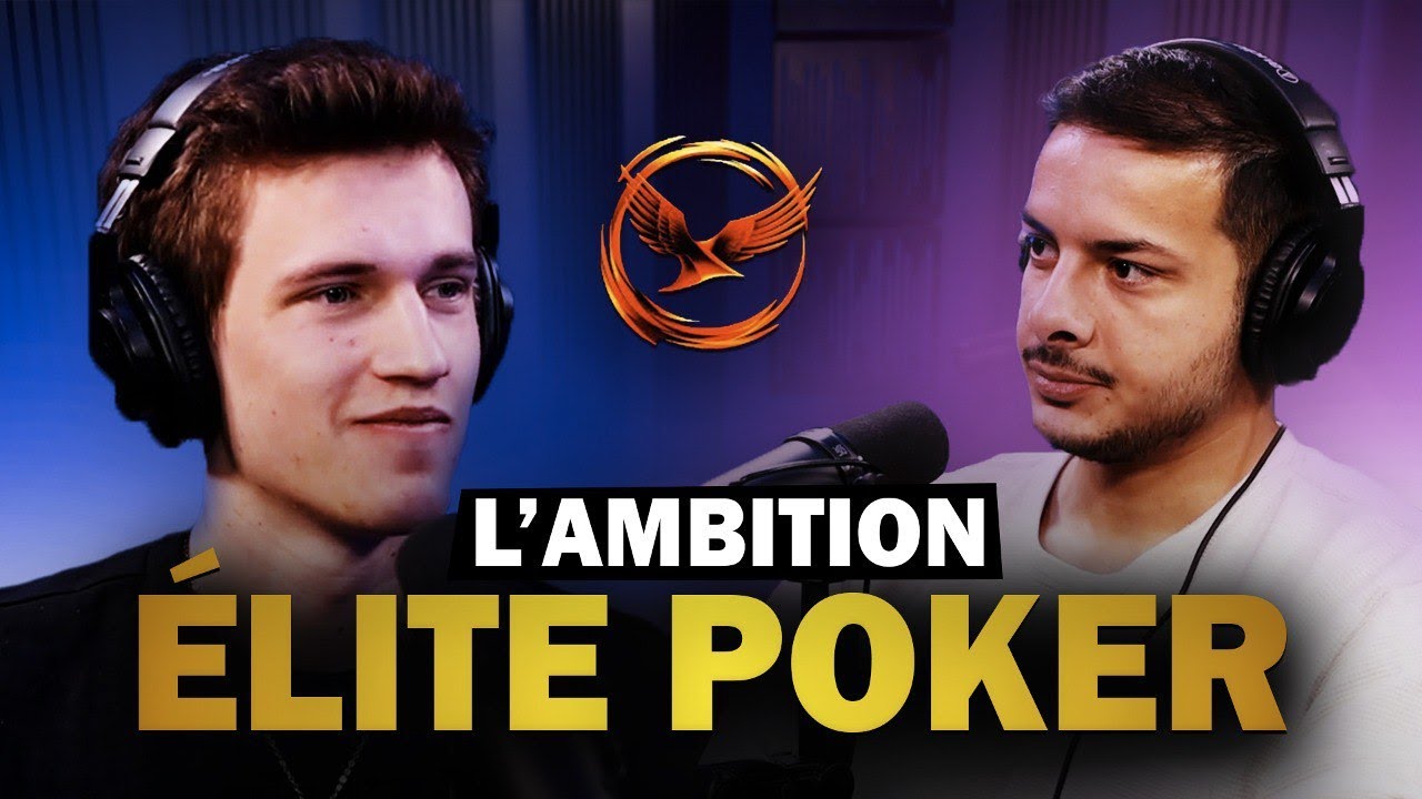 L'ambition d'Elite Poker - L'interview de Simon ｜ELITE TALK #4