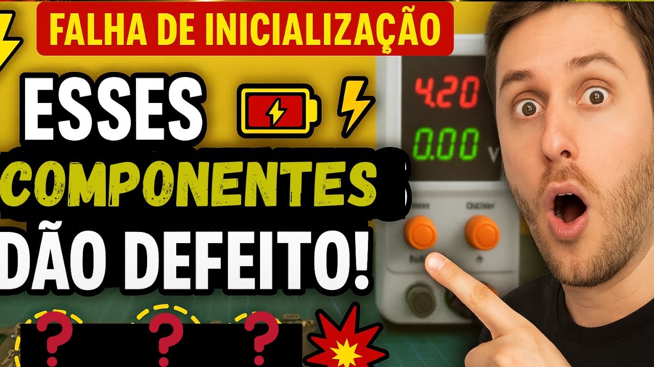 ESSES COMPONENTES Causam 80% das Falhas de Inicializa&ccedil;&atilde;o! | Dica de T&eacute;cnico