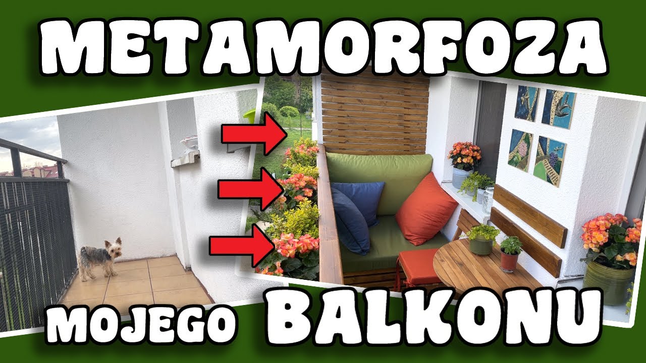 METAMORFOZA MOJEGO BALKONU