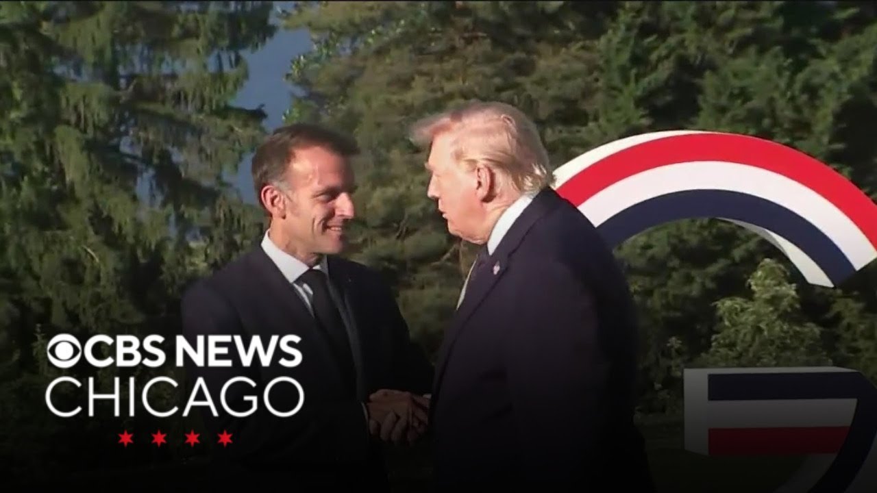 President Trump in France for G7 Summit after announcing peace deal with Iran