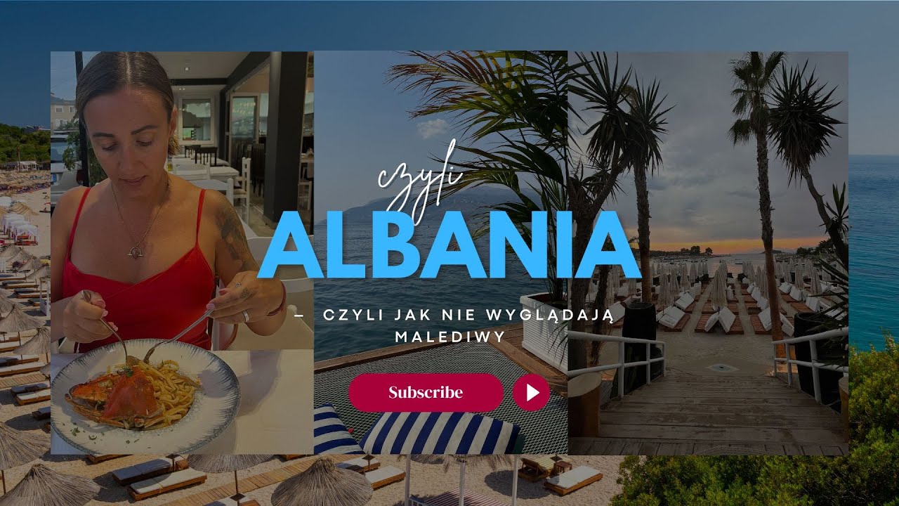 Albania–czyli jak NIE wyglądają #Malediwy #PodcastPodróżniczy #albania  #vlog #podcast #albania
