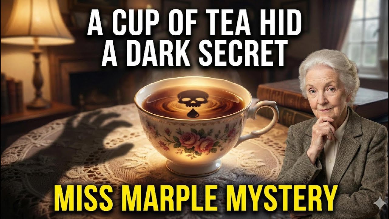 A Cup of Tea Hid a Dark Secret Miss Marple Mystery