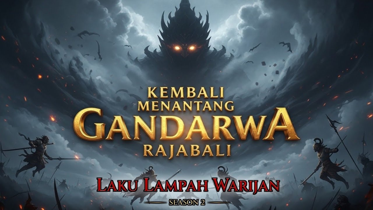 KEMBALI MENANTANG GANDARWA RAJABALI