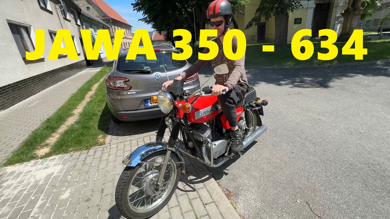 Jawa 350 634 Konopnice