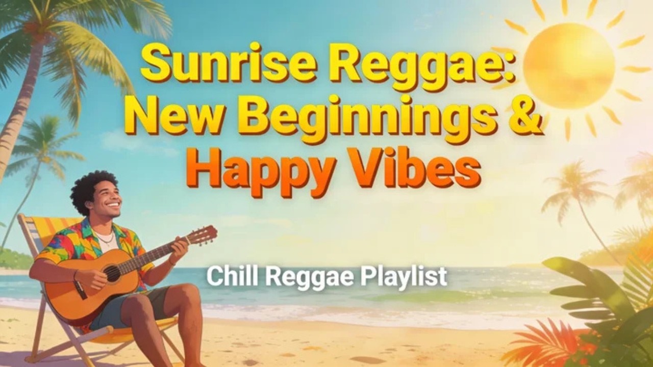 Carefree Summer Reggae Drive with Bright Horn Swells, Soulful Backing Vocals, and Ocean Breeze!!!!!!
