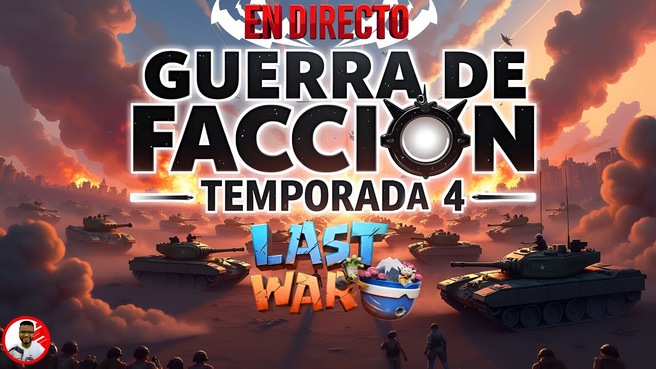 ⚔️ GUERRA DE FACCIÓN T4 EN VIVO | SE DEFINE LA TEMPORADA 🔥