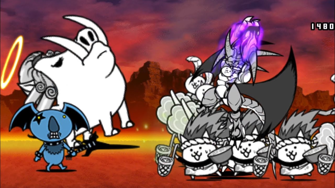 Battle Cats - Burning Crimson