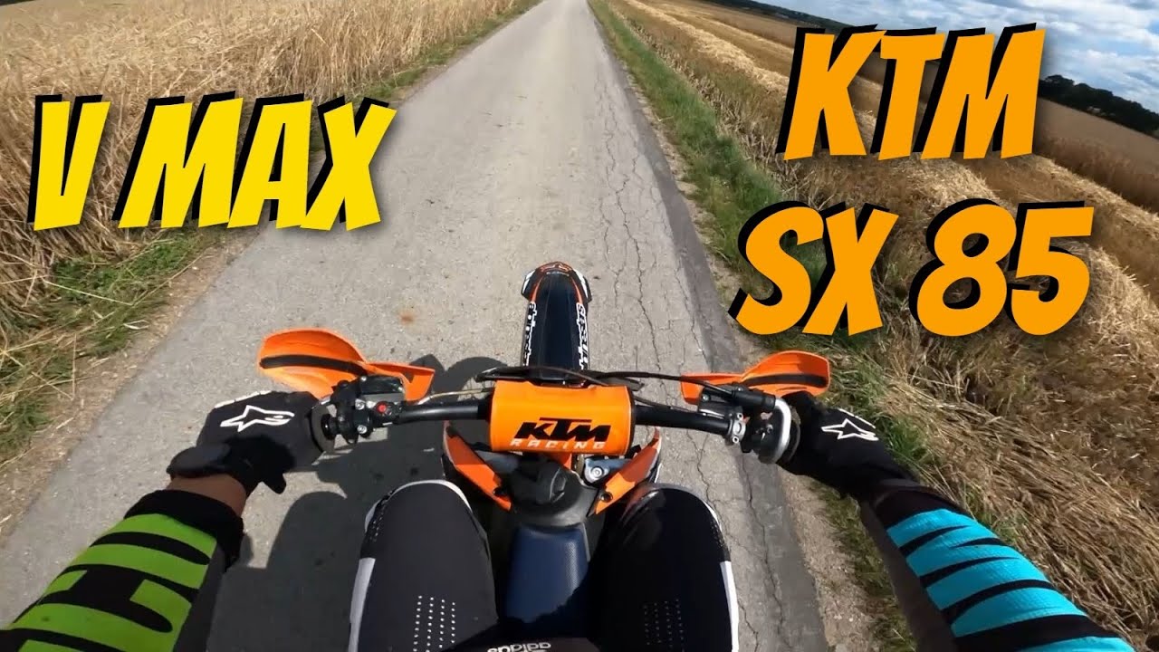 ILE POLECI - KTM SX 85 - V MAX