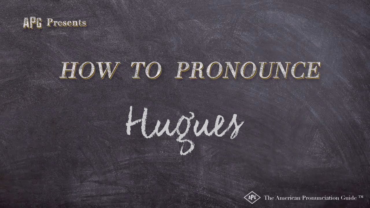 How to Pronounce Hugues (Real Life Examples!)