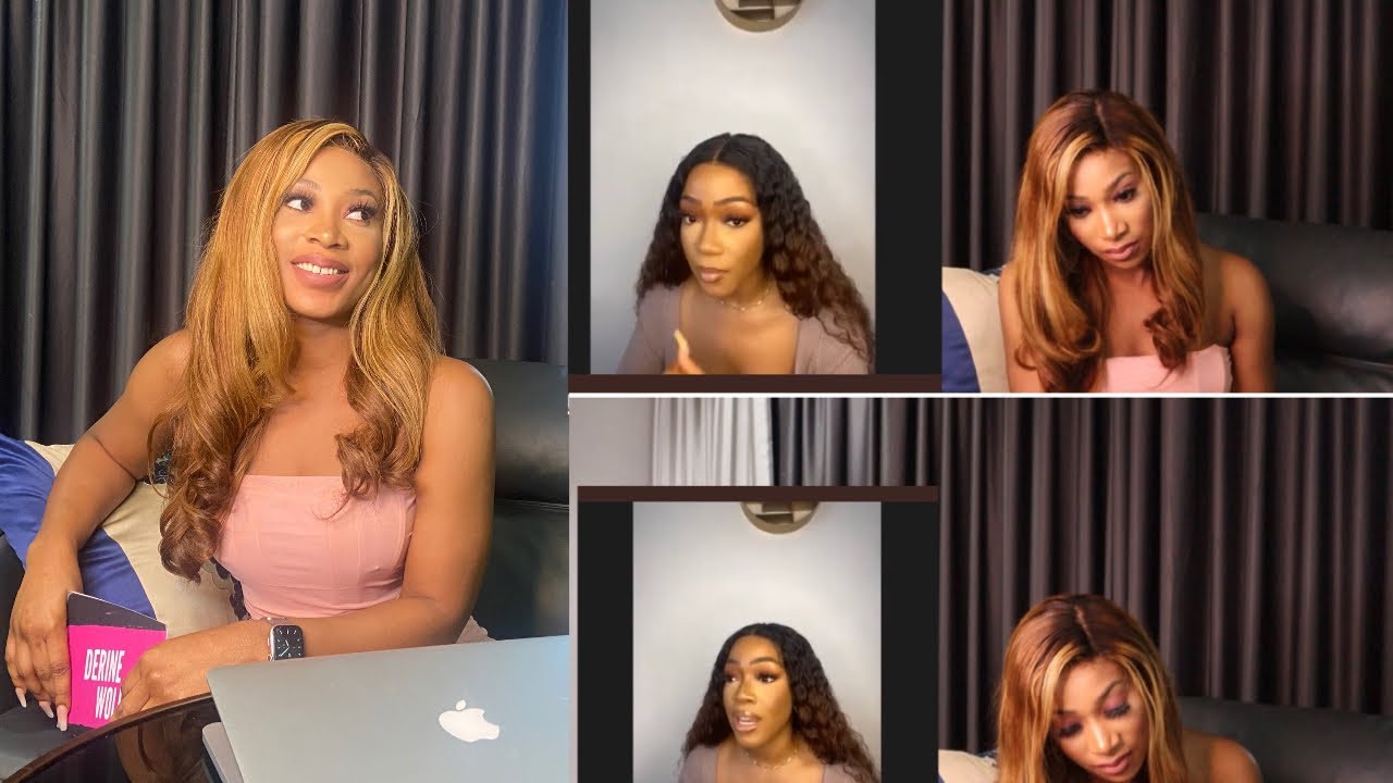 Chioma answering all your blue therapy assumptions. *Deep*