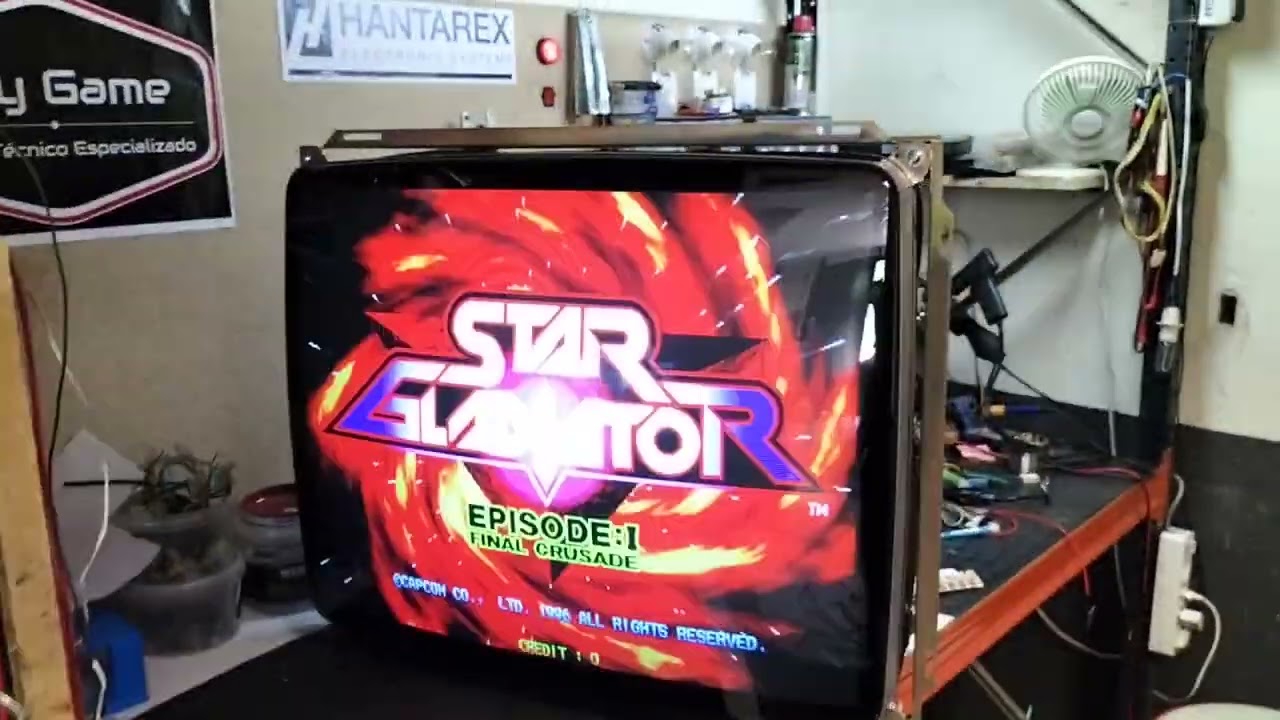 Promo monitor crt 33