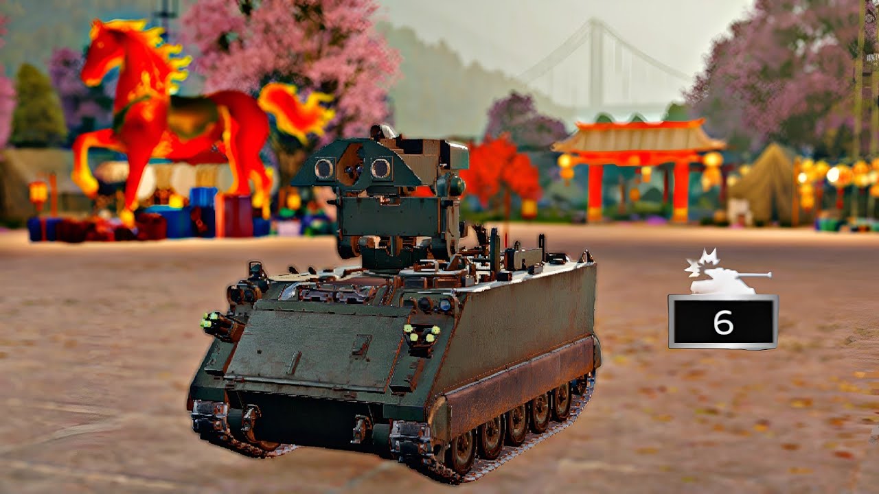 WALL-E Tank?! M901 Gameplay | War Thunder Mobile