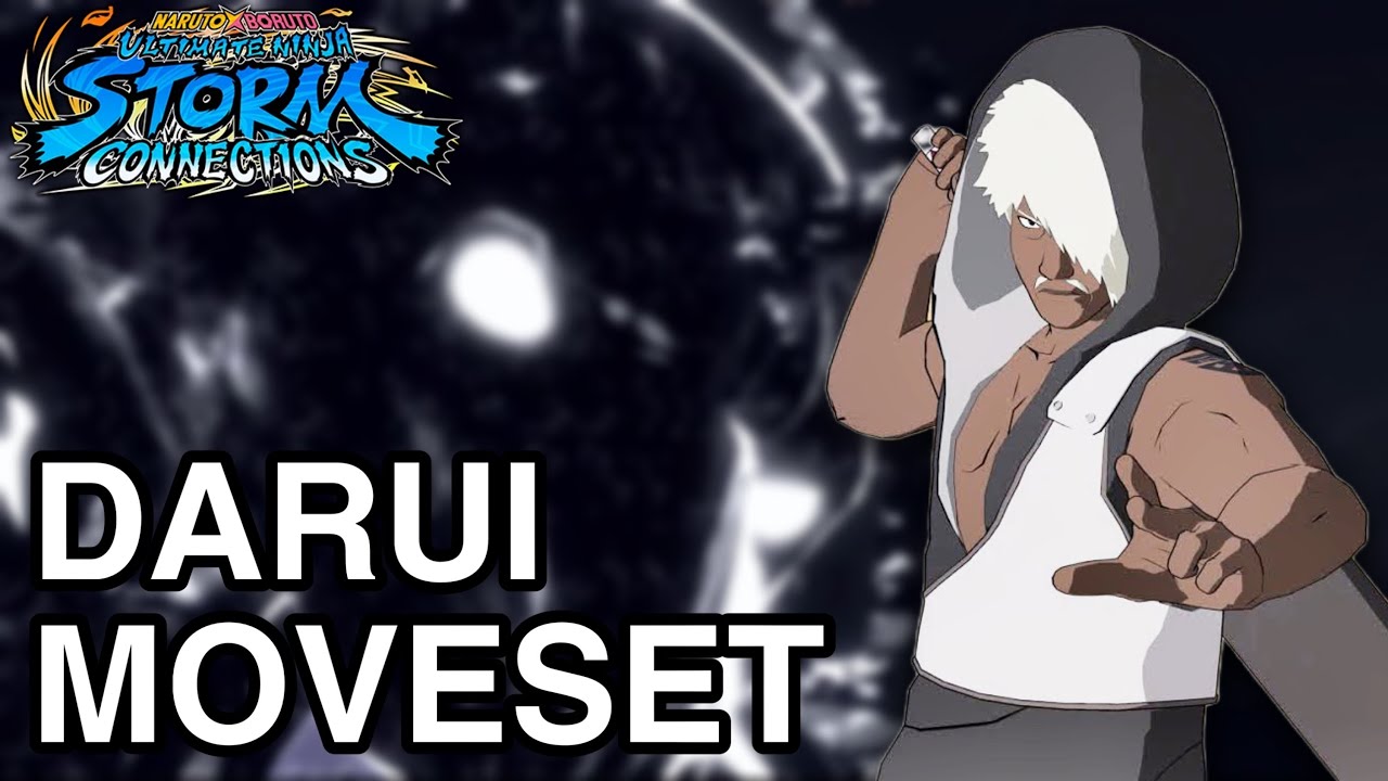 Darui (Fifth Raikage) FULL Moveset - Naruto x Boruto Ultimate Ninja Storm Connections