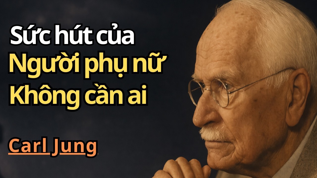 Càng Không Cần, Cô Ấy Càng Khiến Đàn Ông Ám Ảnh | Carl Jung