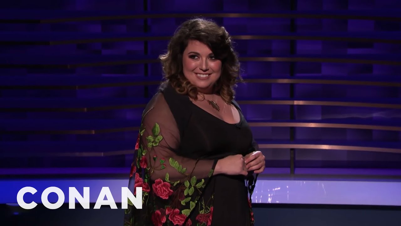 Jenny Zigrino Has Noticed Some Dating App Trends | CONAN on TBS