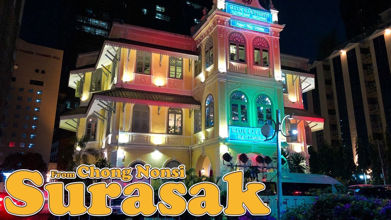 Surasak / from Chong nonsi to Surasak Station