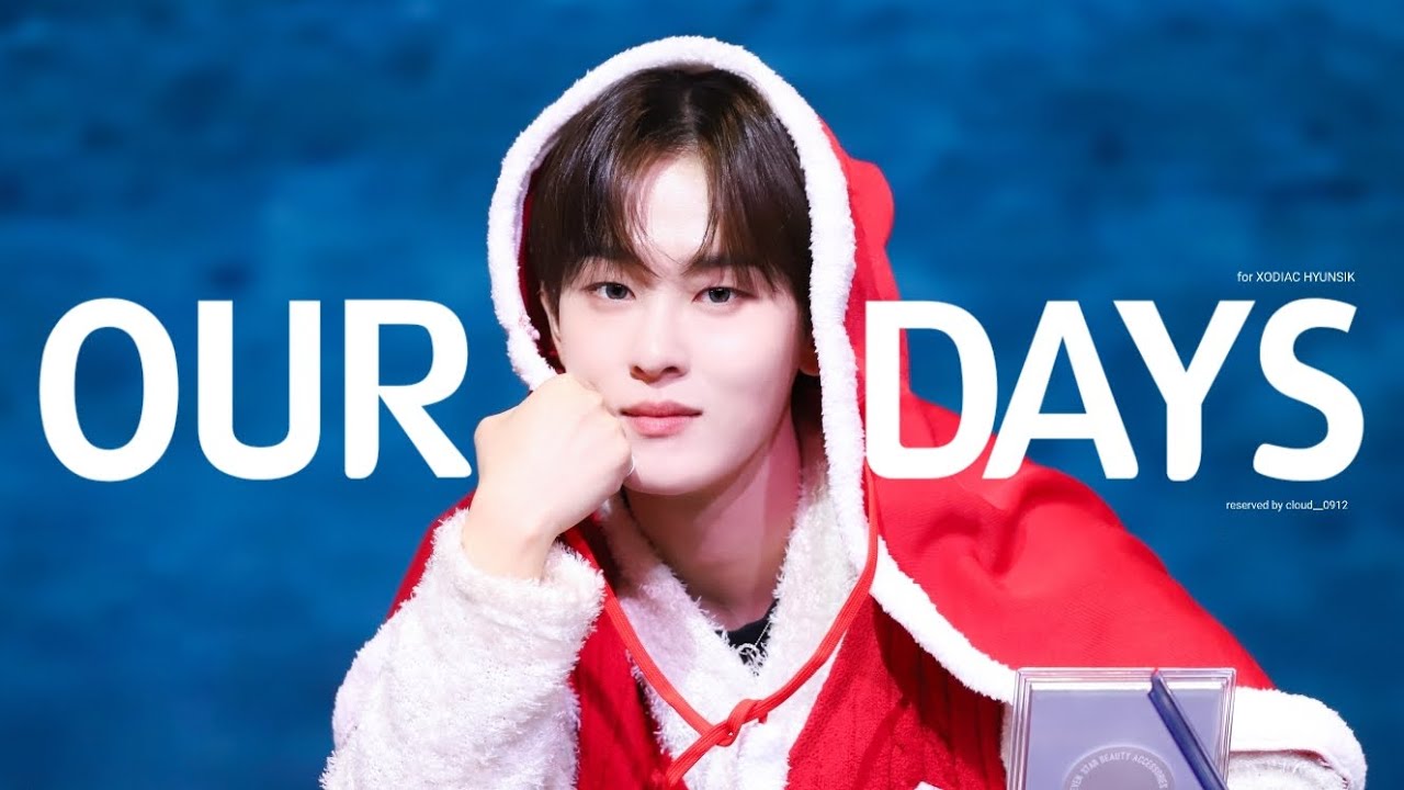 241224 소디엑 현식 직캠 ' OUR DAYS ' (XODIAC HYUNSIK FOCUS FANCAM) | 뮤직아트 현식 직캠