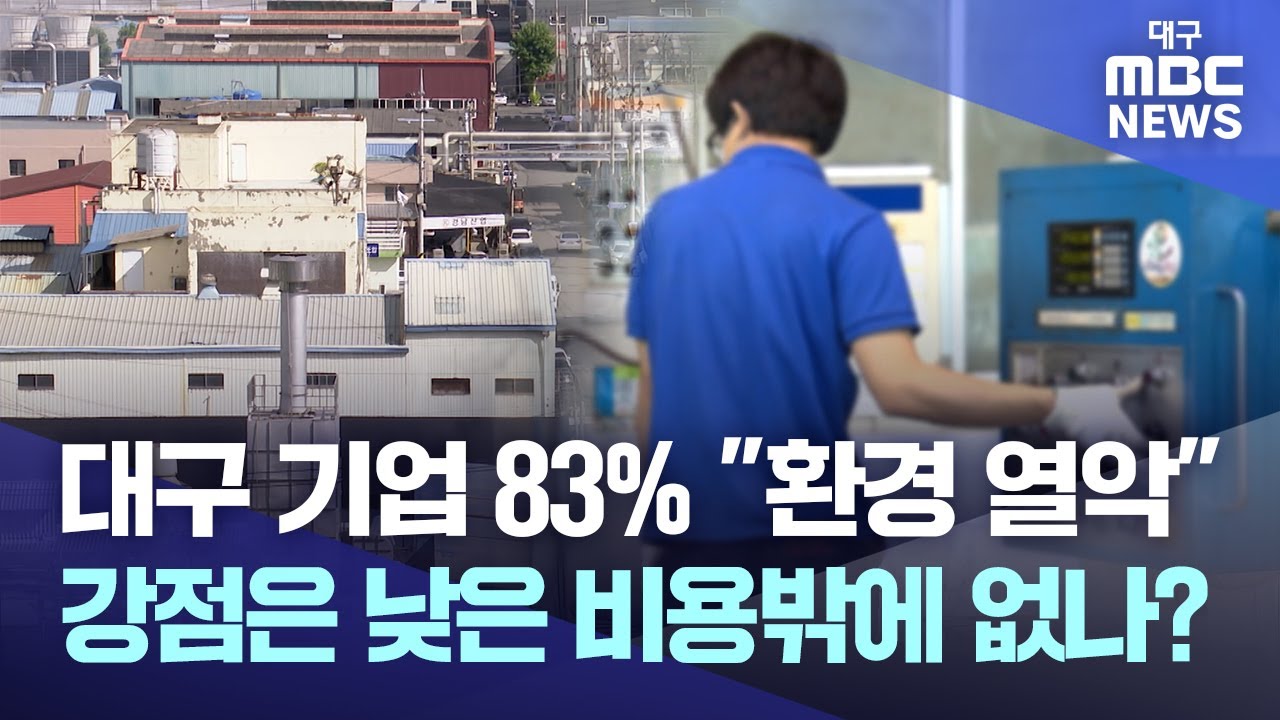 대구 기업 83% 