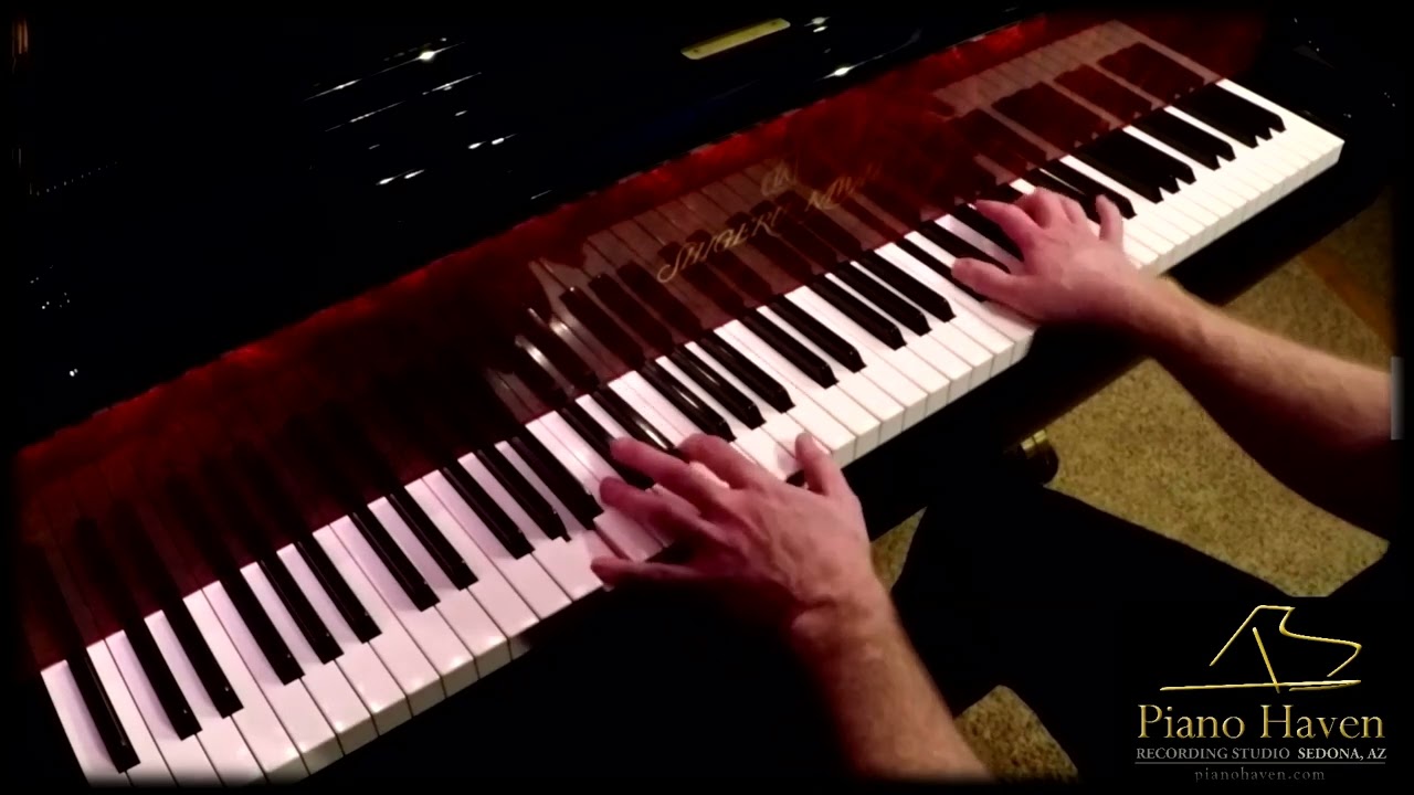 Child's Christmas Medley by Brad Jacobsen - Live at Piano Haven Studio, Sedona, AZ