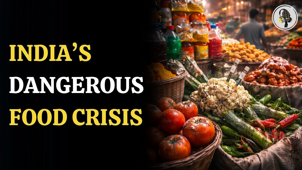 India&rsquo;s Food Safety Crisis: How Contaminated Foods Threaten Public Health | WION Podcast