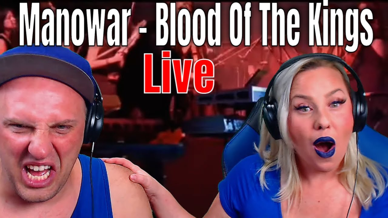 Reaction To Manowar - Blood Of The Kings | THE WOLF HUNTERZ REACTIONS