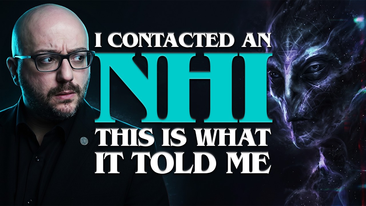 I Contacted an NHI: What a Non-Human Intelligence Told Me