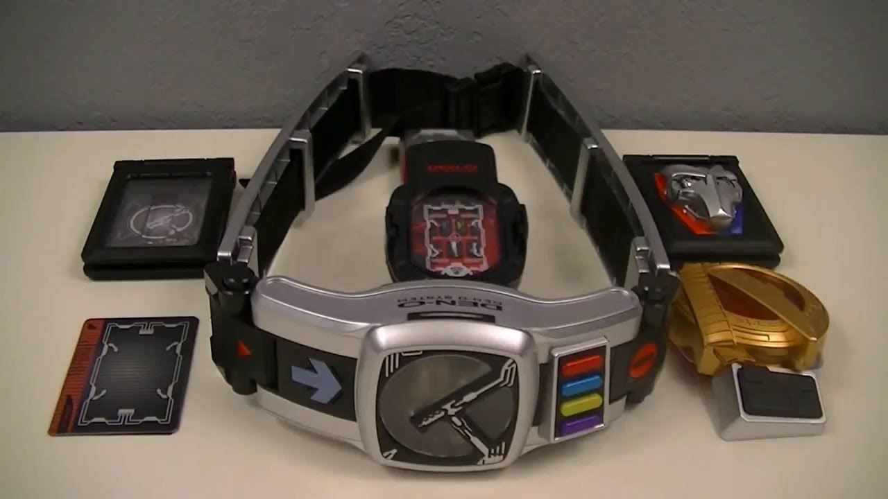Complete Selection Modification Den-O Belt & K-Taros Review Pt. 1 (Masked Rider Den-O)