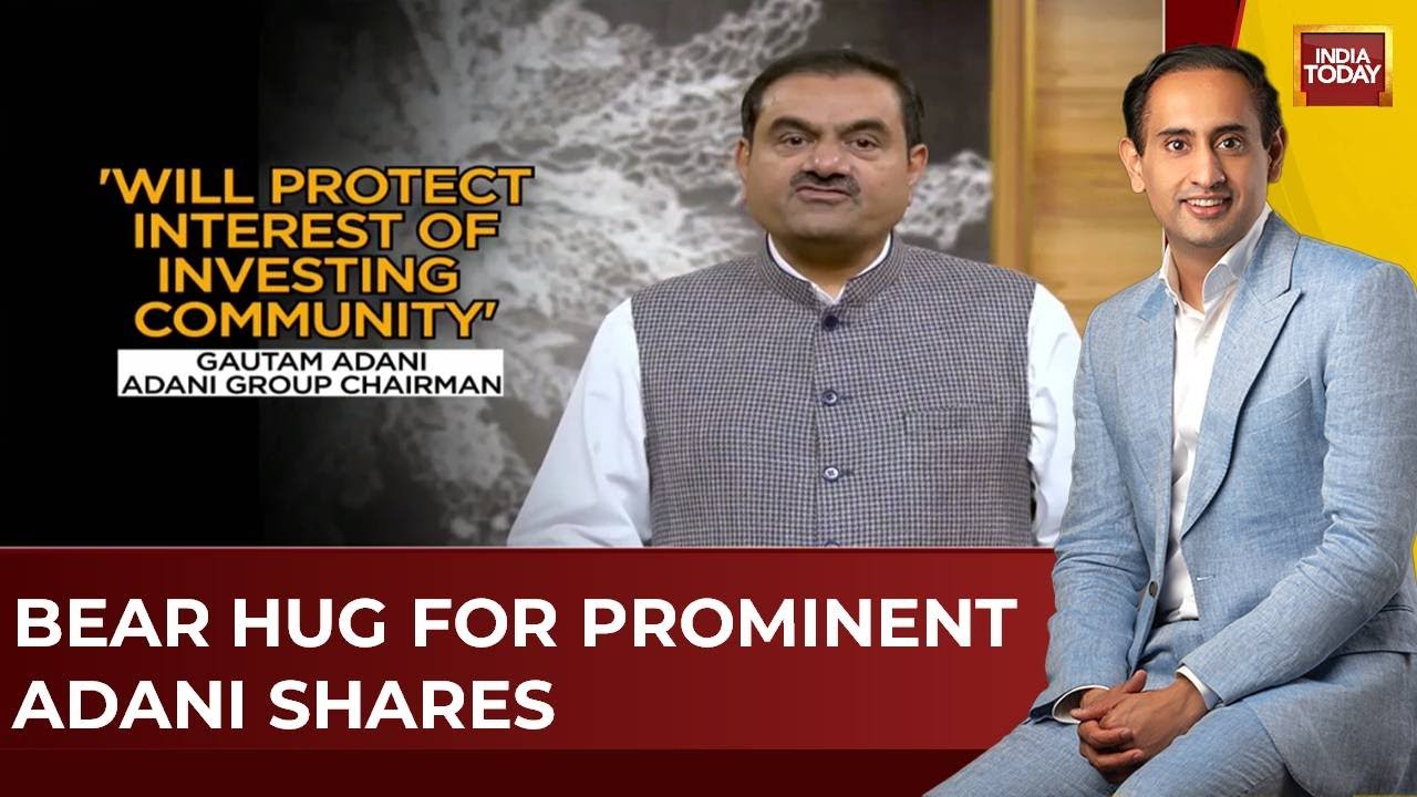 What Are The Options Before Adani Now? | Watch The Full Debate With Rahul Kanwal | Adani Stocks