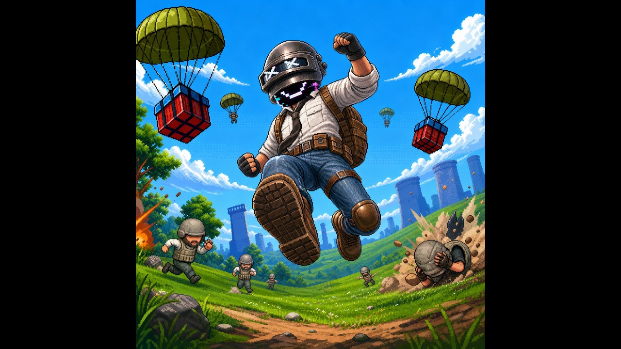 PUBG Event: Hot Drop Top 6%