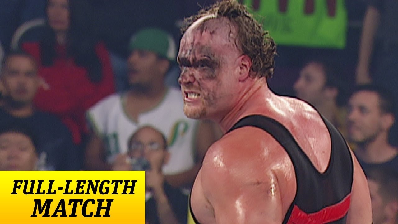 FULL MATCH - Triple H vs. Kane - Championship vs. Mask Match - Raw, June 23, 2003