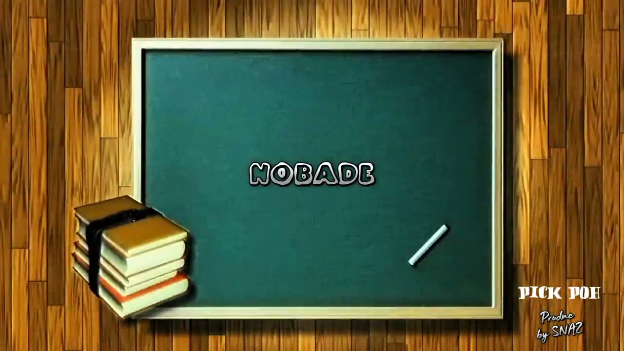Pick Poh_NOBADe(official video lyrics)