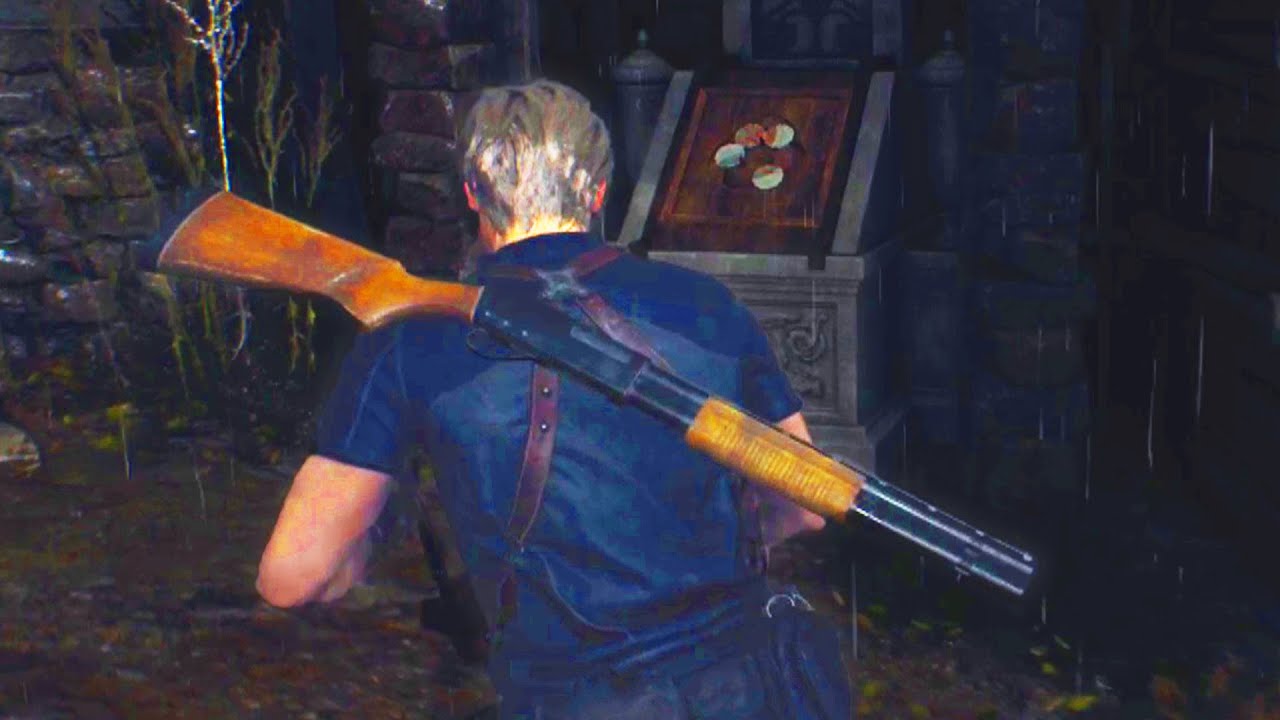 Yes... Capcom put this in the game to troll you