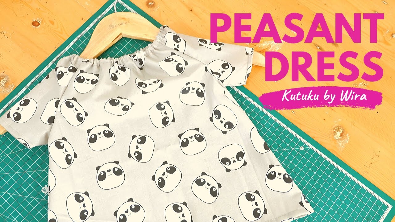 Cara Menjahit Baju Anak Untuk Pemula dari Pola [3 Langkah Mudah]