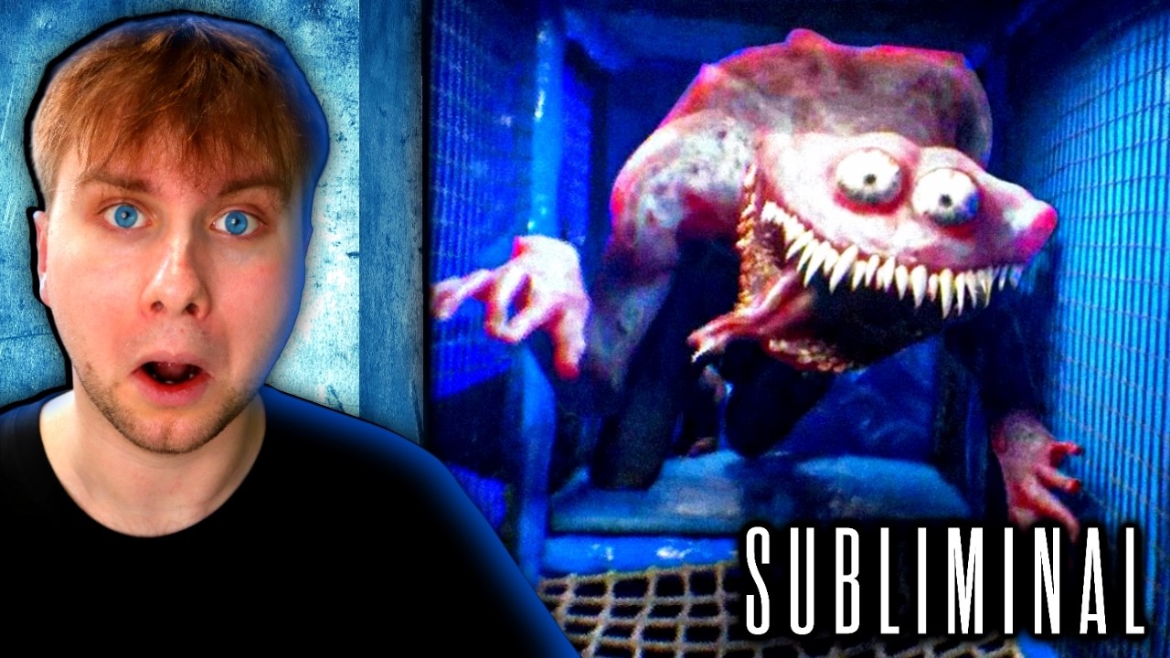 POPPY PLAYTIME + BACKROOMS = TATO HRA ! 😨 | Subliminal