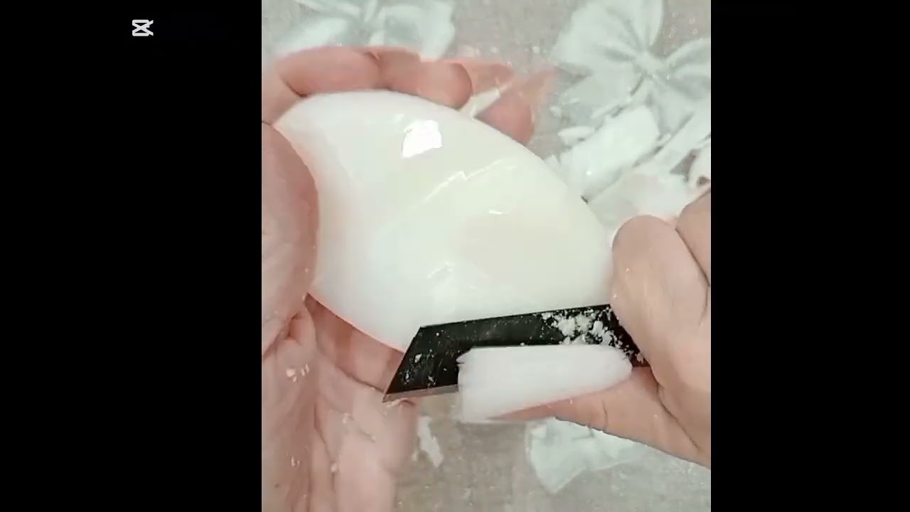 ASMR SOAP🔪🧼 SPRING MELA🍏 #asmrsoap #soap #satisfying #soapasmr #soapcutting #asmr #satisfying #relax